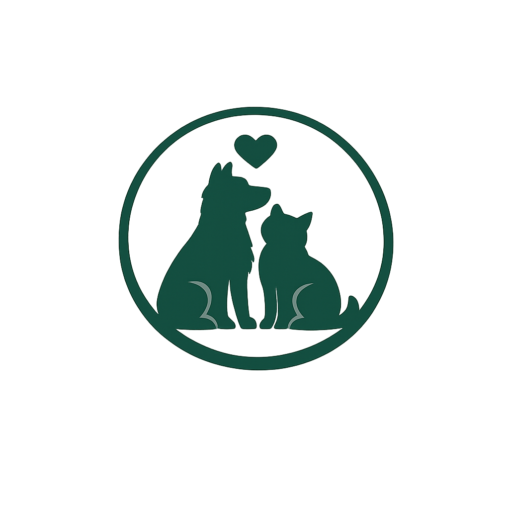 Circular logo for Virtual Wishing Fountain